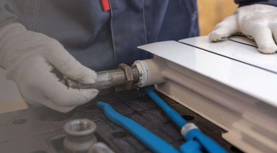 Professional water heater repair services in Clarksburg, OH